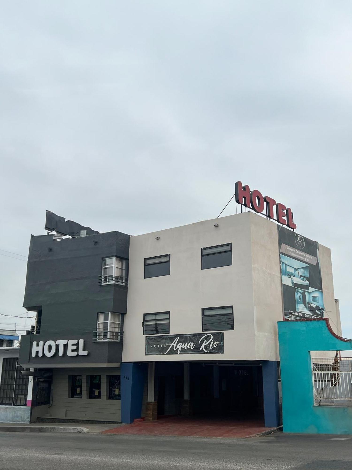 Hotel Aqua Rio Тихуана Екстериор снимка