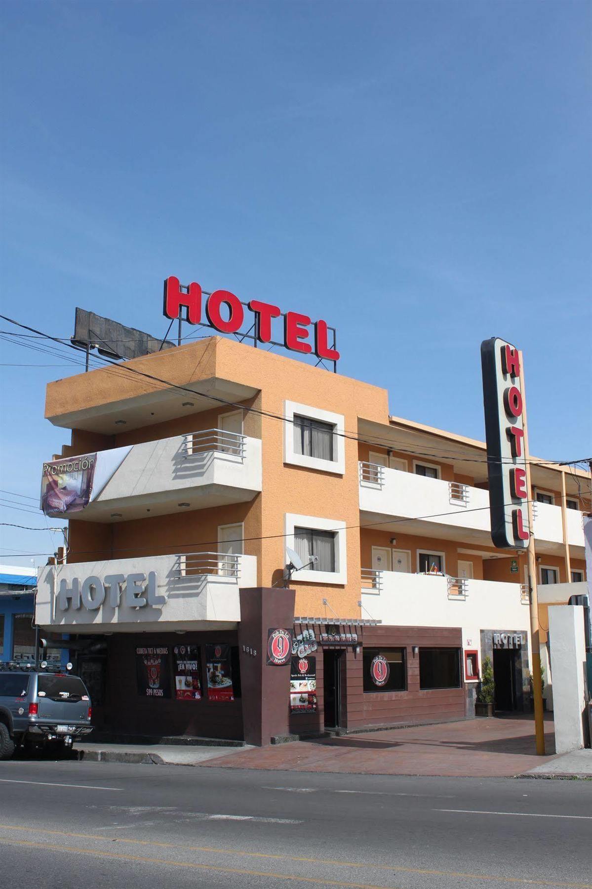 Hotel Aqua Rio Тихуана Екстериор снимка